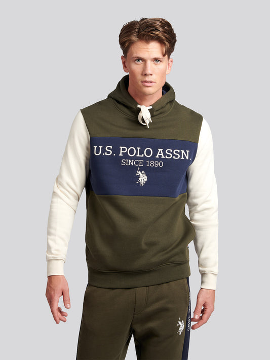 Mens Sports Hoodie in Forest Night