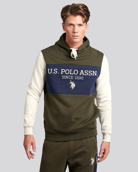 Mens Sports Hoodie in Forest Night