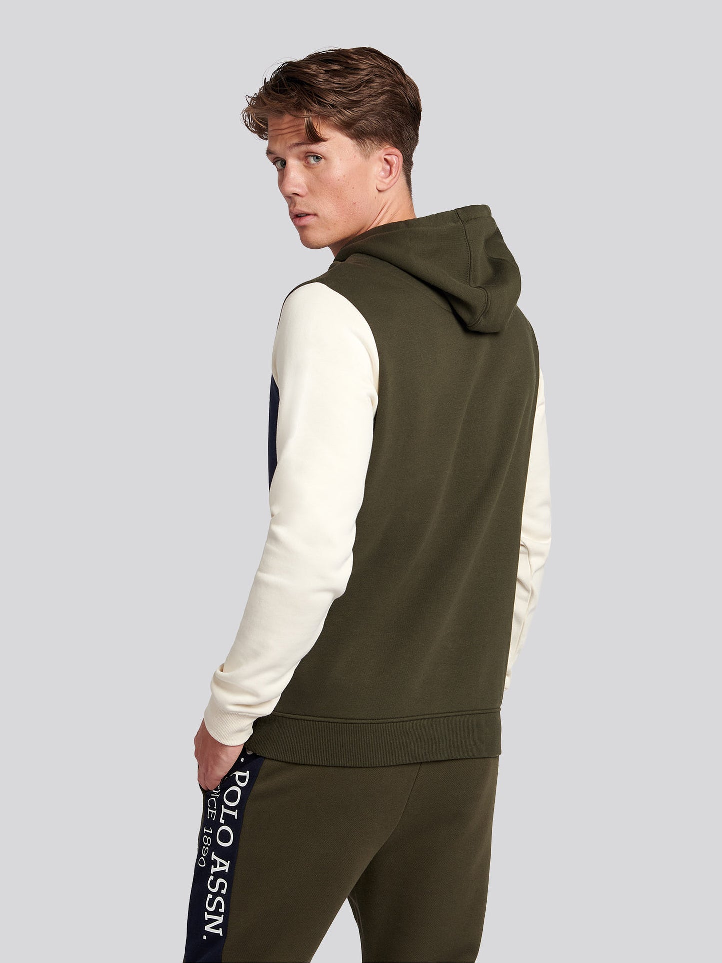 Mens Sports Hoodie in Forest Night