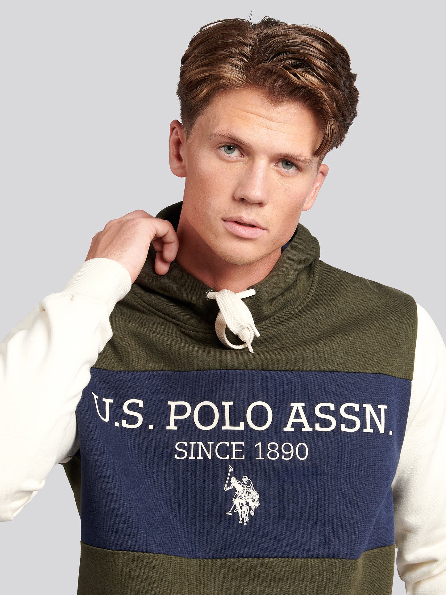 Mens Sports Hoodie in Forest Night