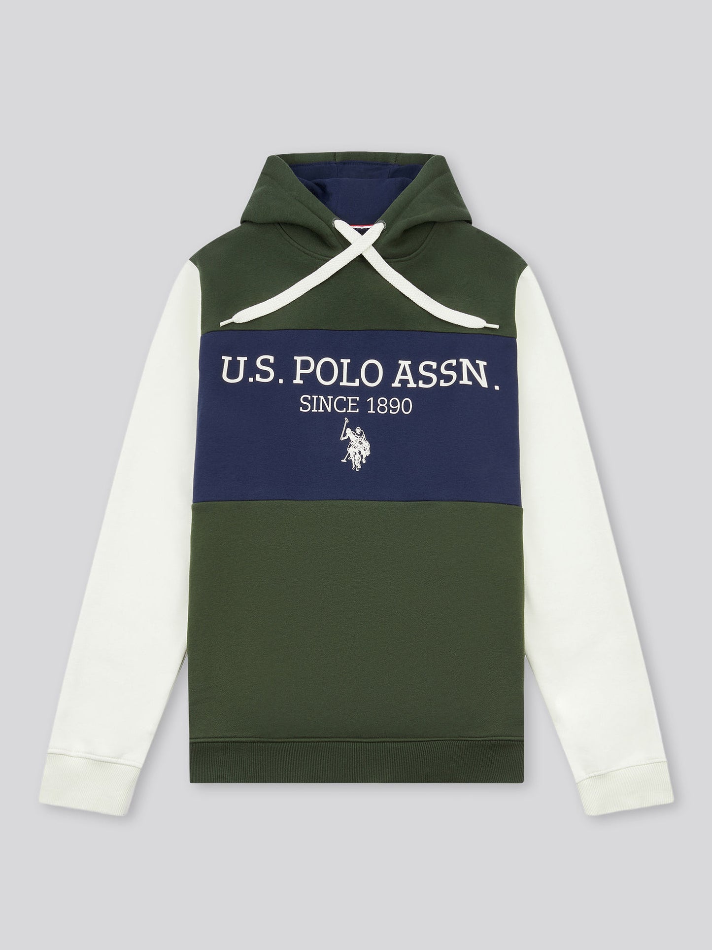 Mens Sports Hoodie in Forest Night