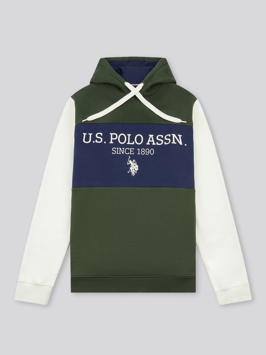 Mens Sports Hoodie in Forest Night