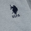 Mens Player 3 Crew Neck Sweatshirt in Vintage Grey Heather