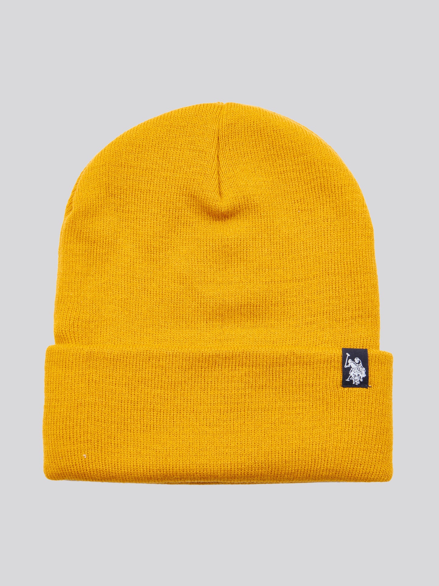 Core Beanie in Golden Yellow