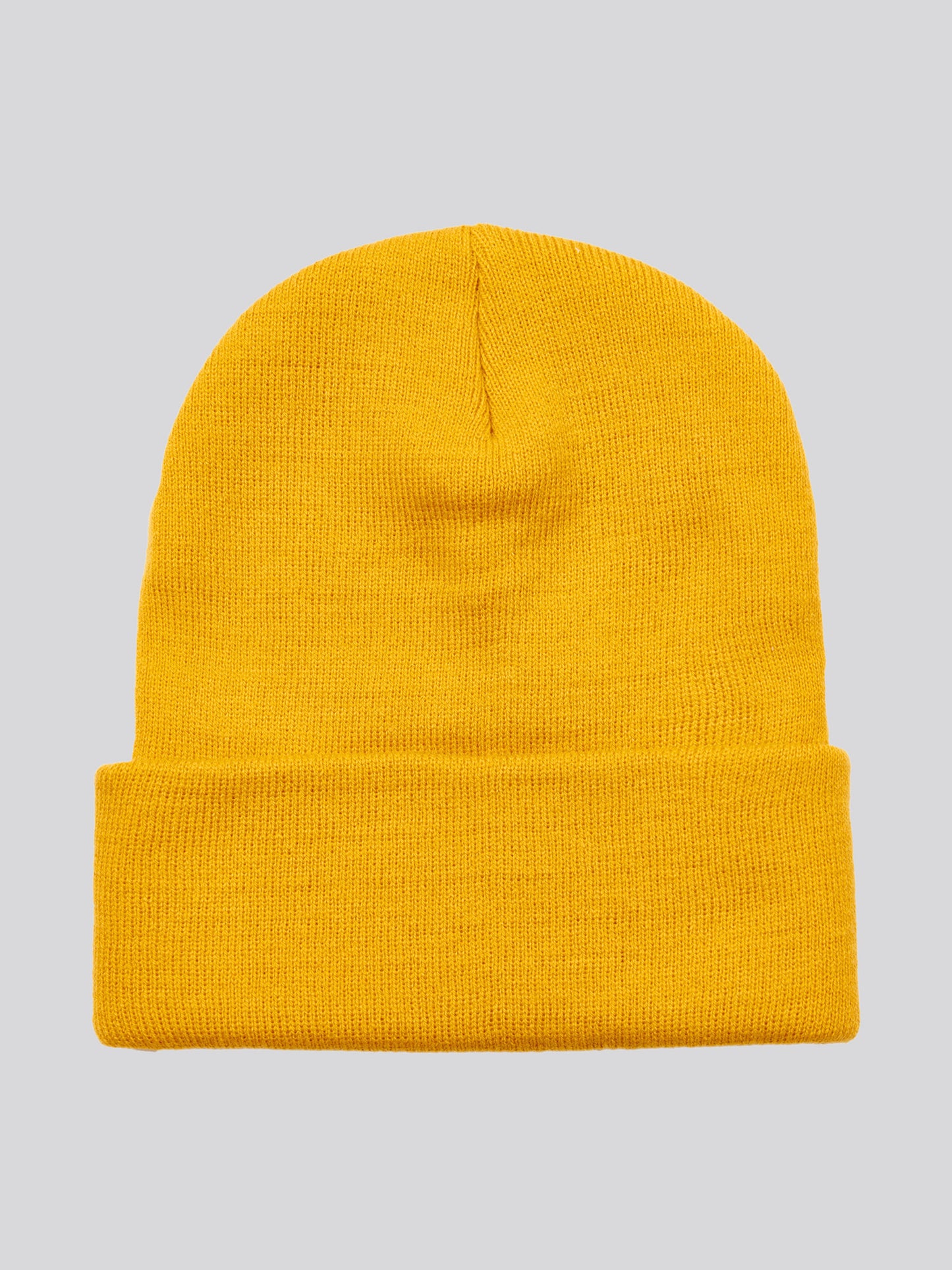 Core Beanie in Golden Yellow