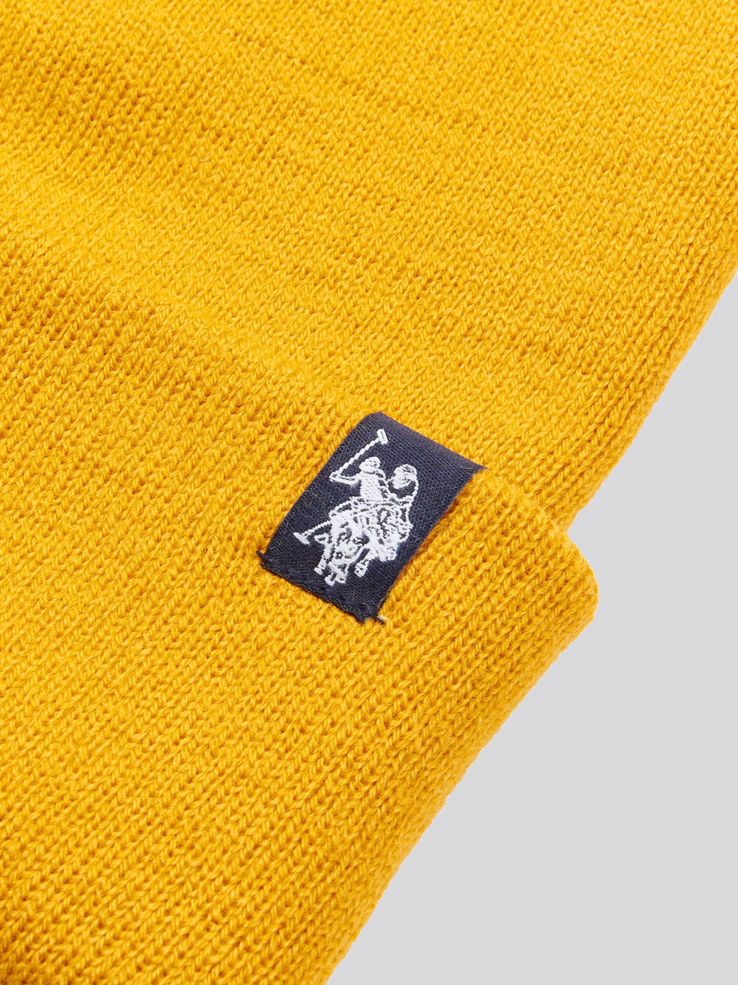 Core Beanie in Golden Yellow