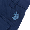 Mens Classic Combat Trousers in Navy Blue