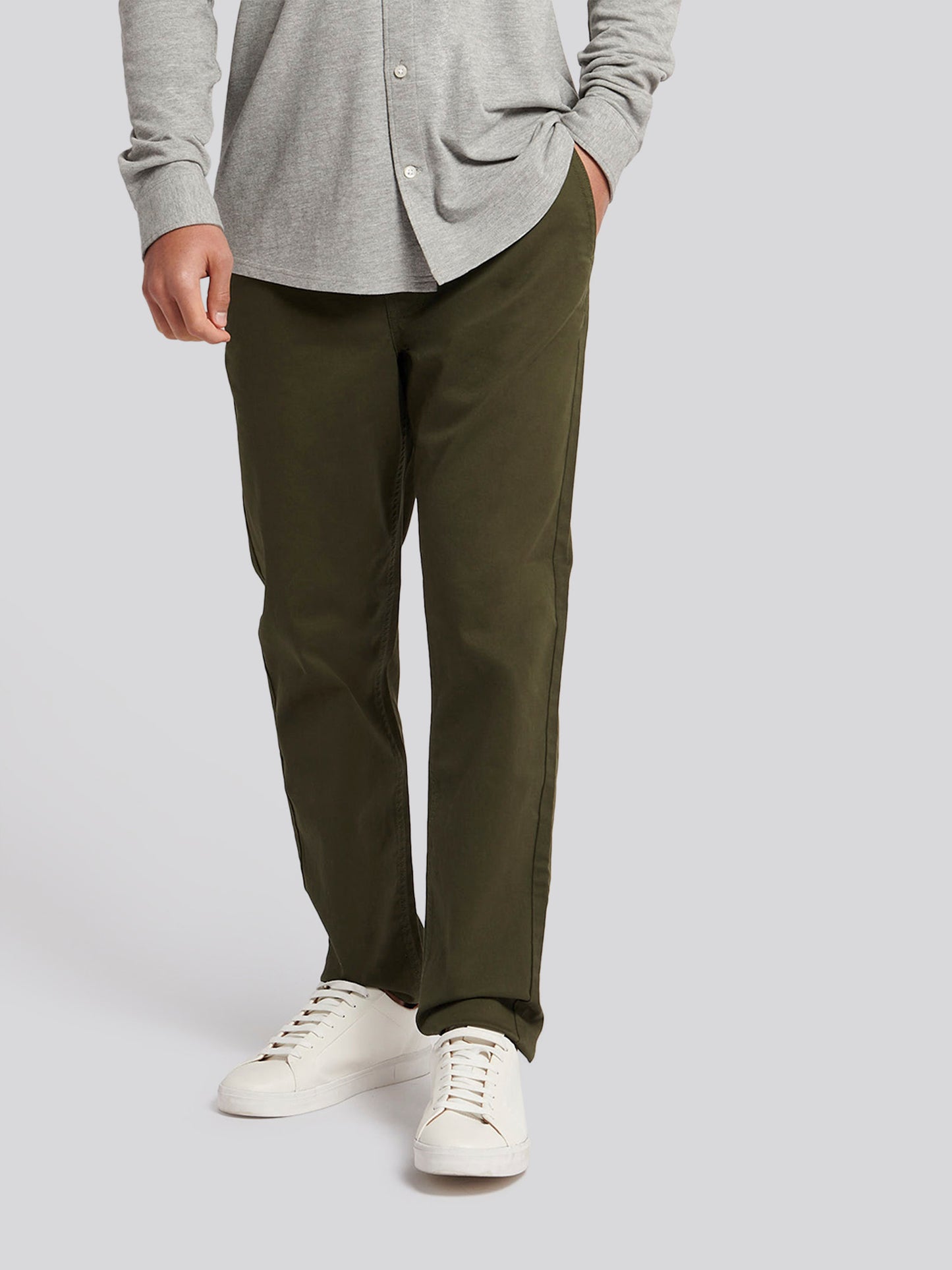 Mens Classic Combat Trousers in Forest Night