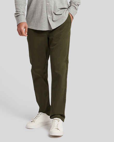 Mens Classic Combat Trousers in Forest Night