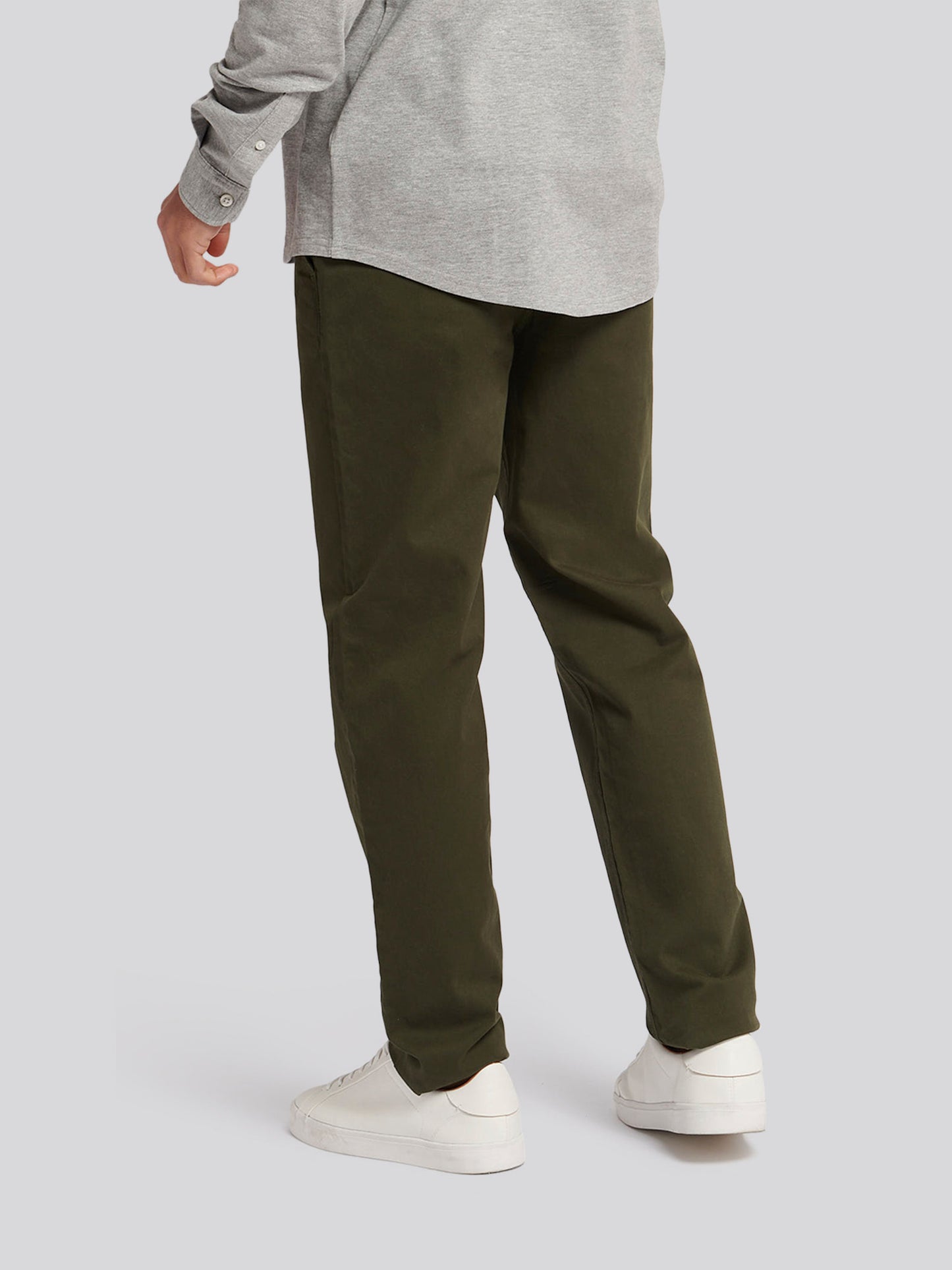 Mens Classic Combat Trousers in Forest Night