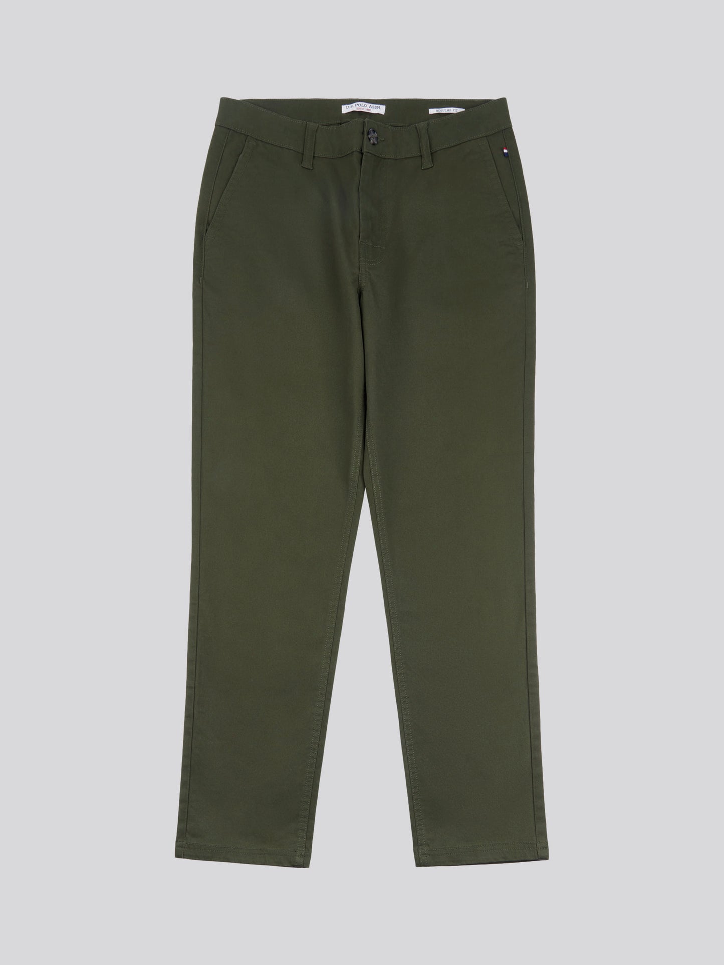 Mens Classic Combat Trousers in Forest Night