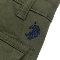 Mens Classic Combat Trousers in Forest Night