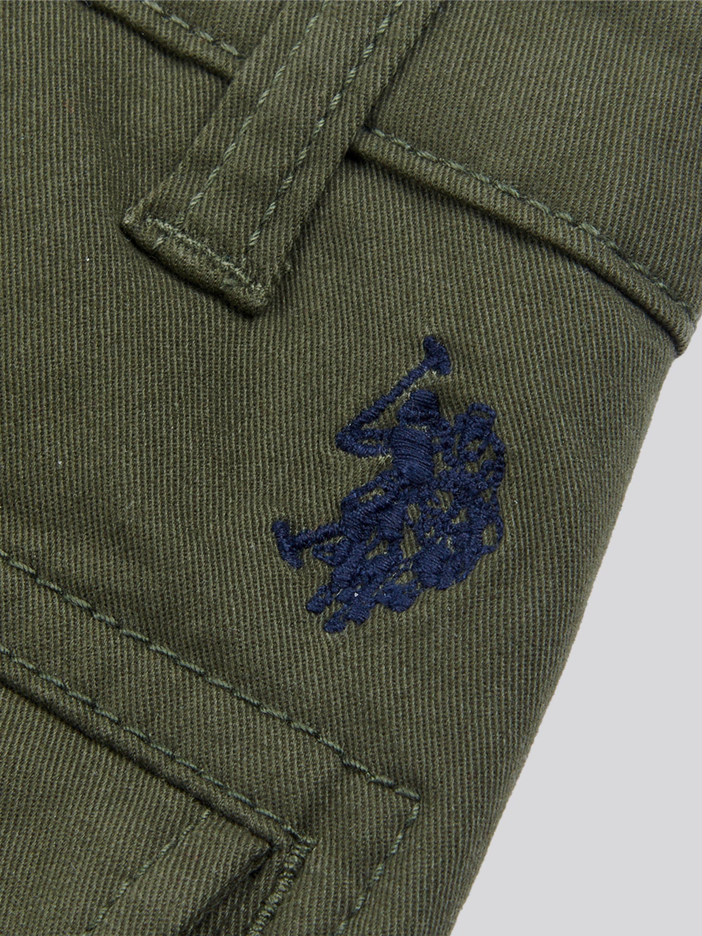 Mens Classic Combat Trousers in Forest Night