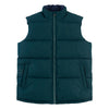 Mens Thick Quilted Gilet in Ponderosa Pine