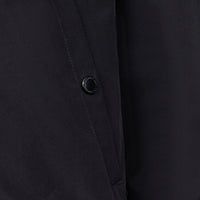 Mens Zip-Through Hooded Coat in Black Steeple Grey DHM