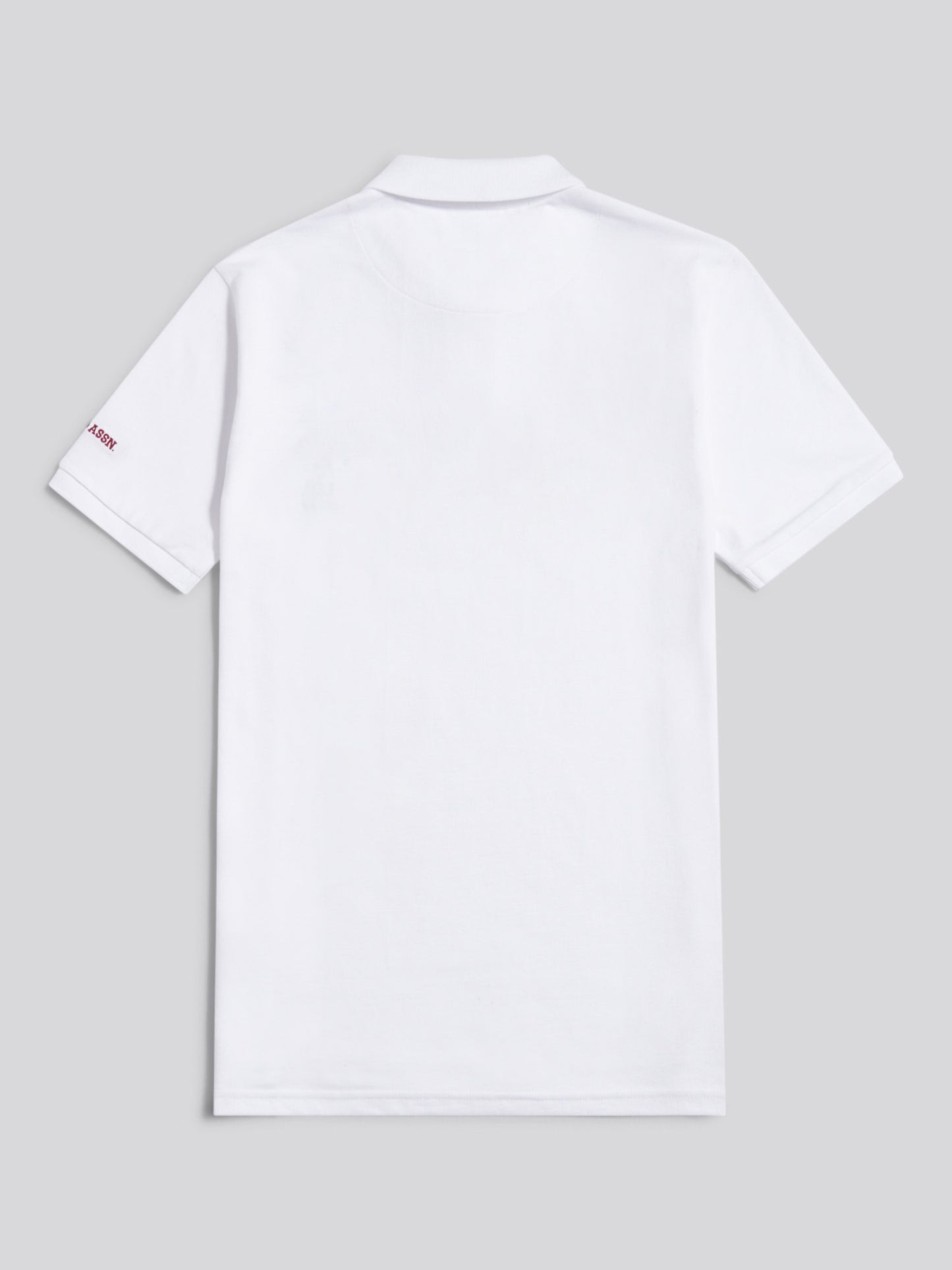 Mens Chuck Polo Shirt in Bright White