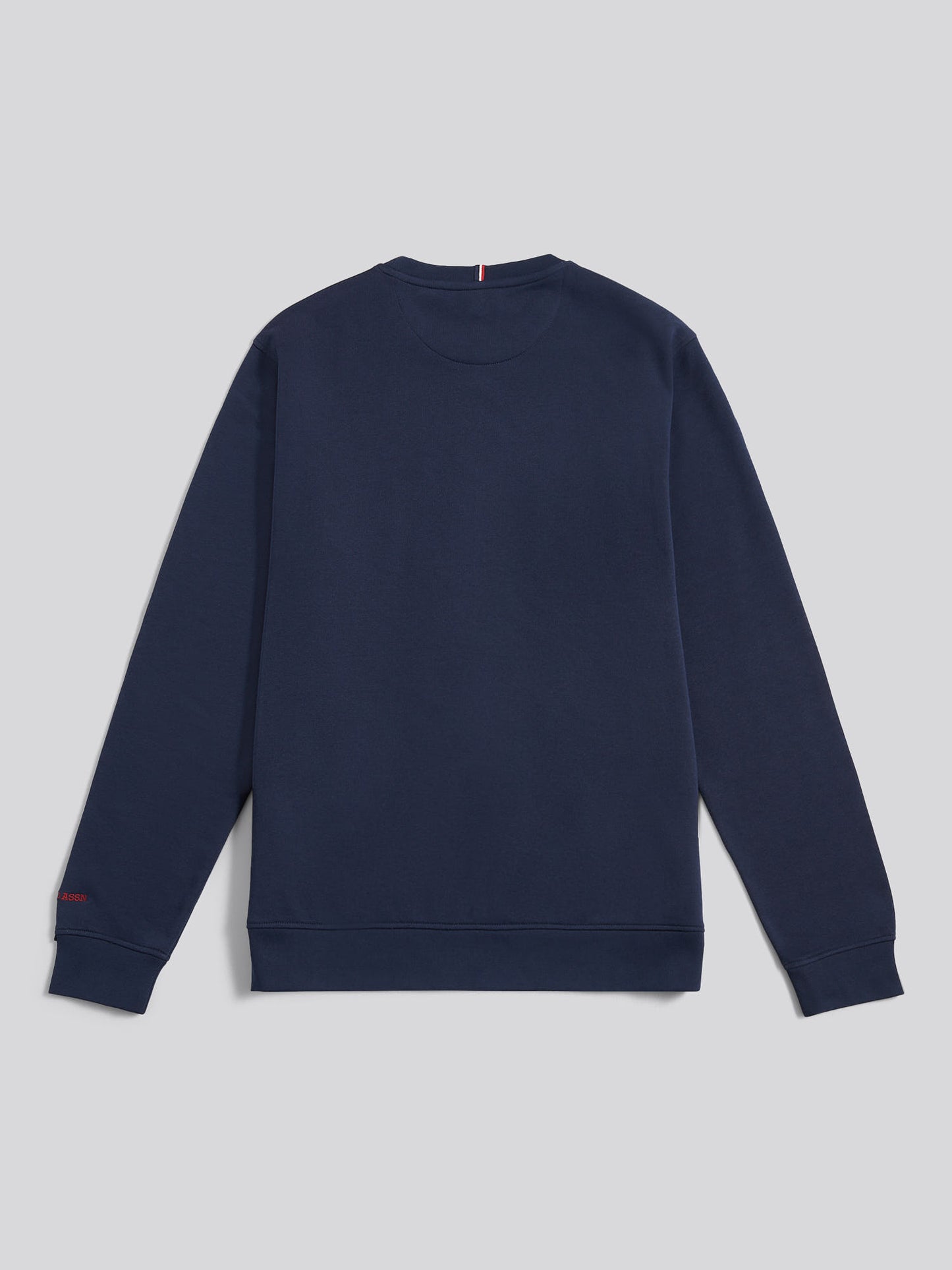 Mens USPA Chuck Loopback Crew Sweat in Dark Sapphire Navy