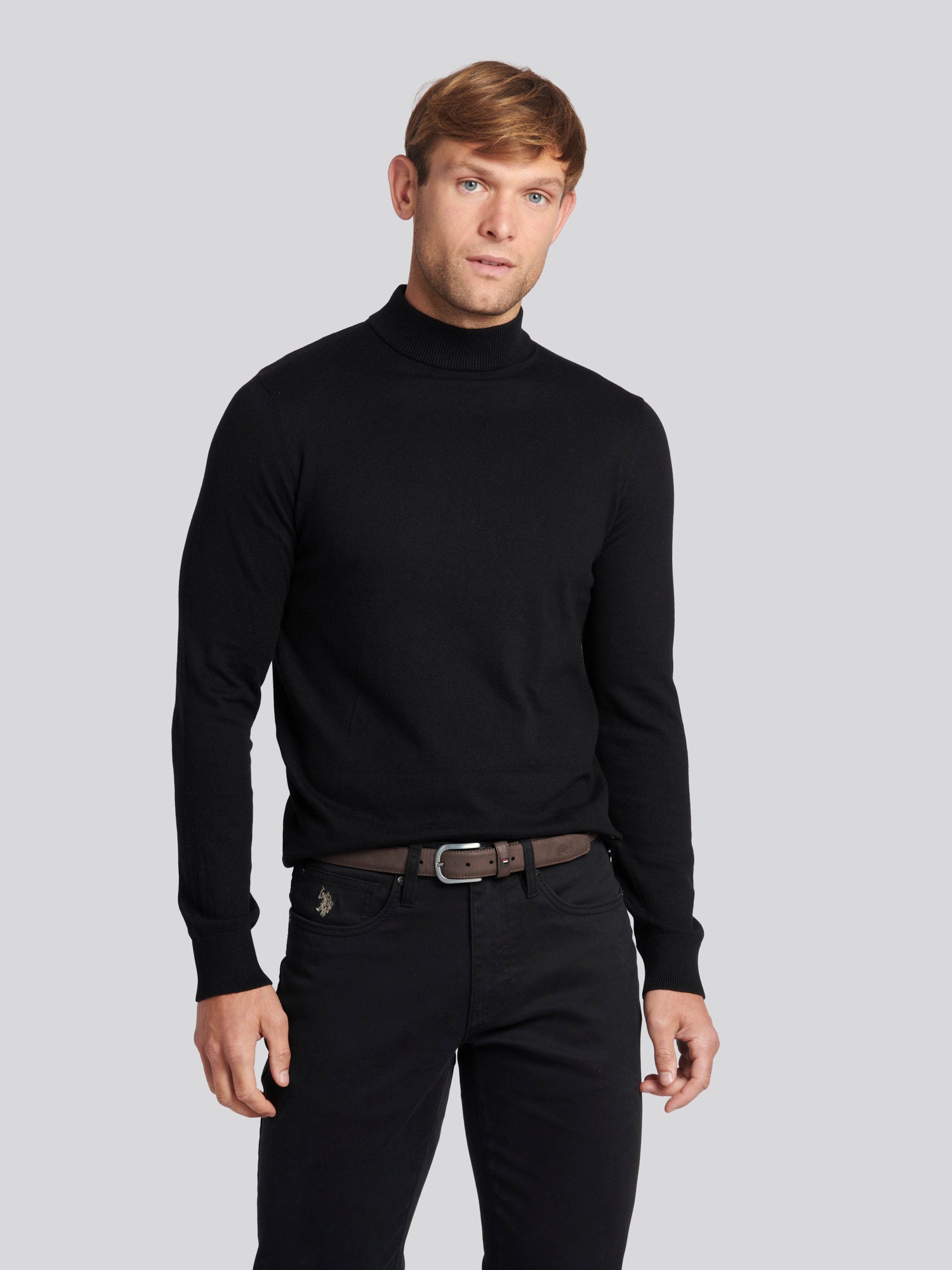 polo turtlenecks for men