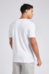 Mens Classic Fit Premium Graphic T-Shirt in Bright White