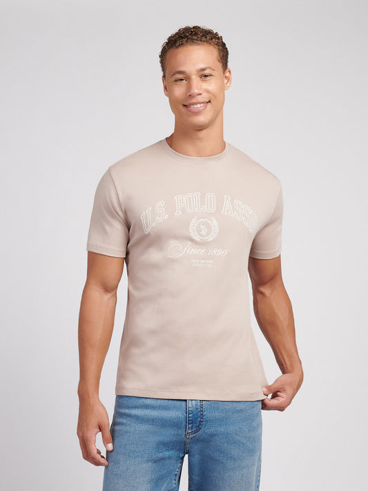 Mens Premium Graphic T-Shirt in Atmosphere