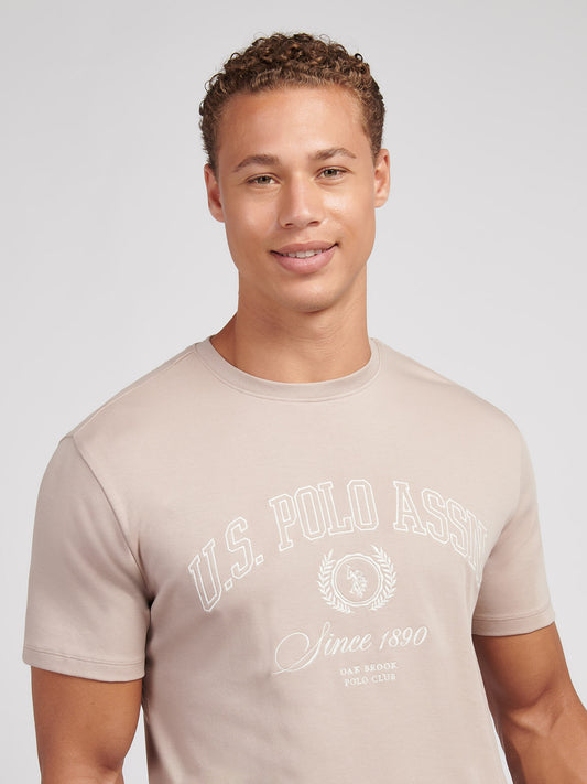 Mens Premium Graphic T-Shirt in Atmosphere