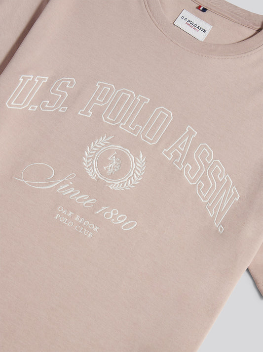 Mens Premium Graphic T-Shirt in Atmosphere