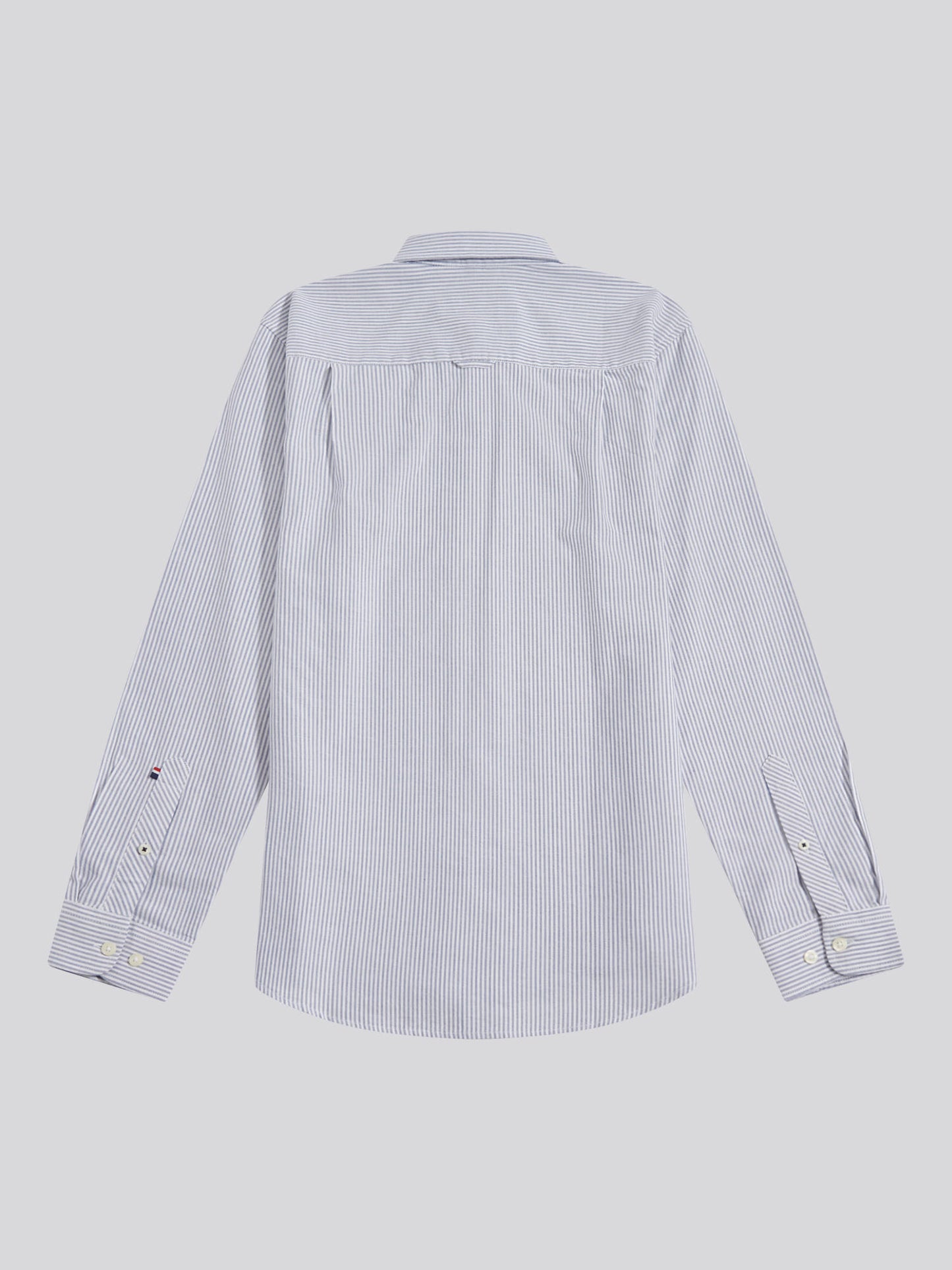 Mens Oxford Stripe  Shirt Blue Yonder