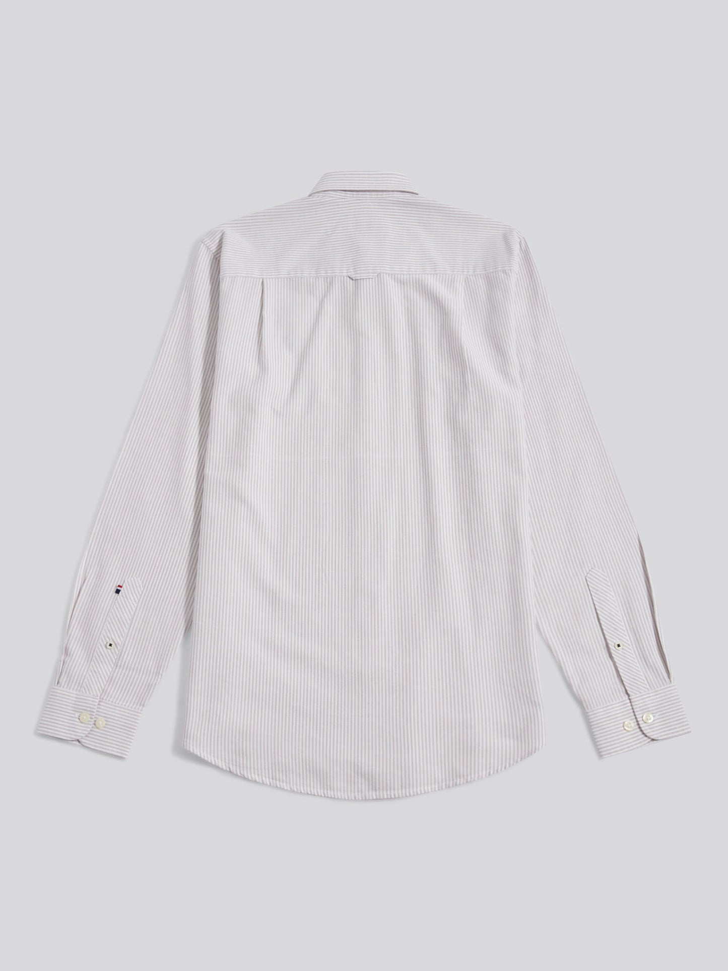 Mens Oxford Stripe  Shirt Atmosphere