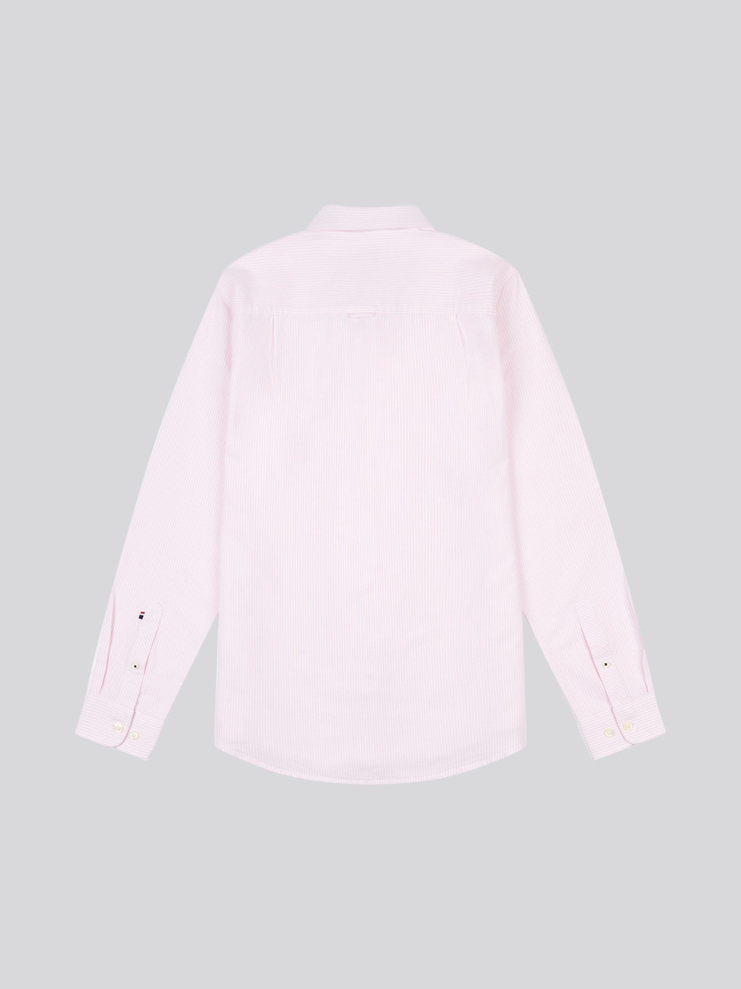 Mens Oxford Stripe  Shirt Tickled Pink