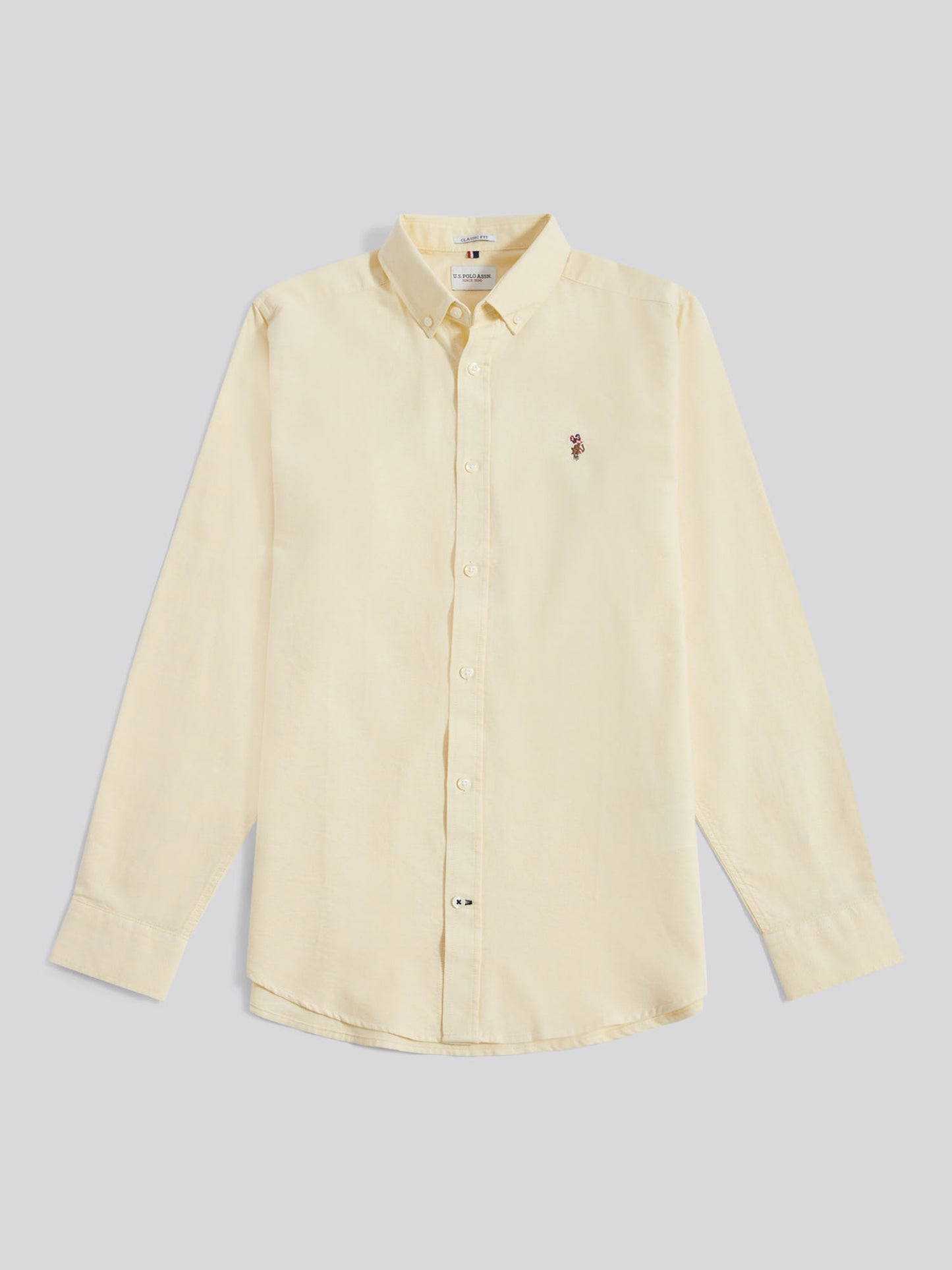 Mens Peached Oxford Shirt French Vanilla