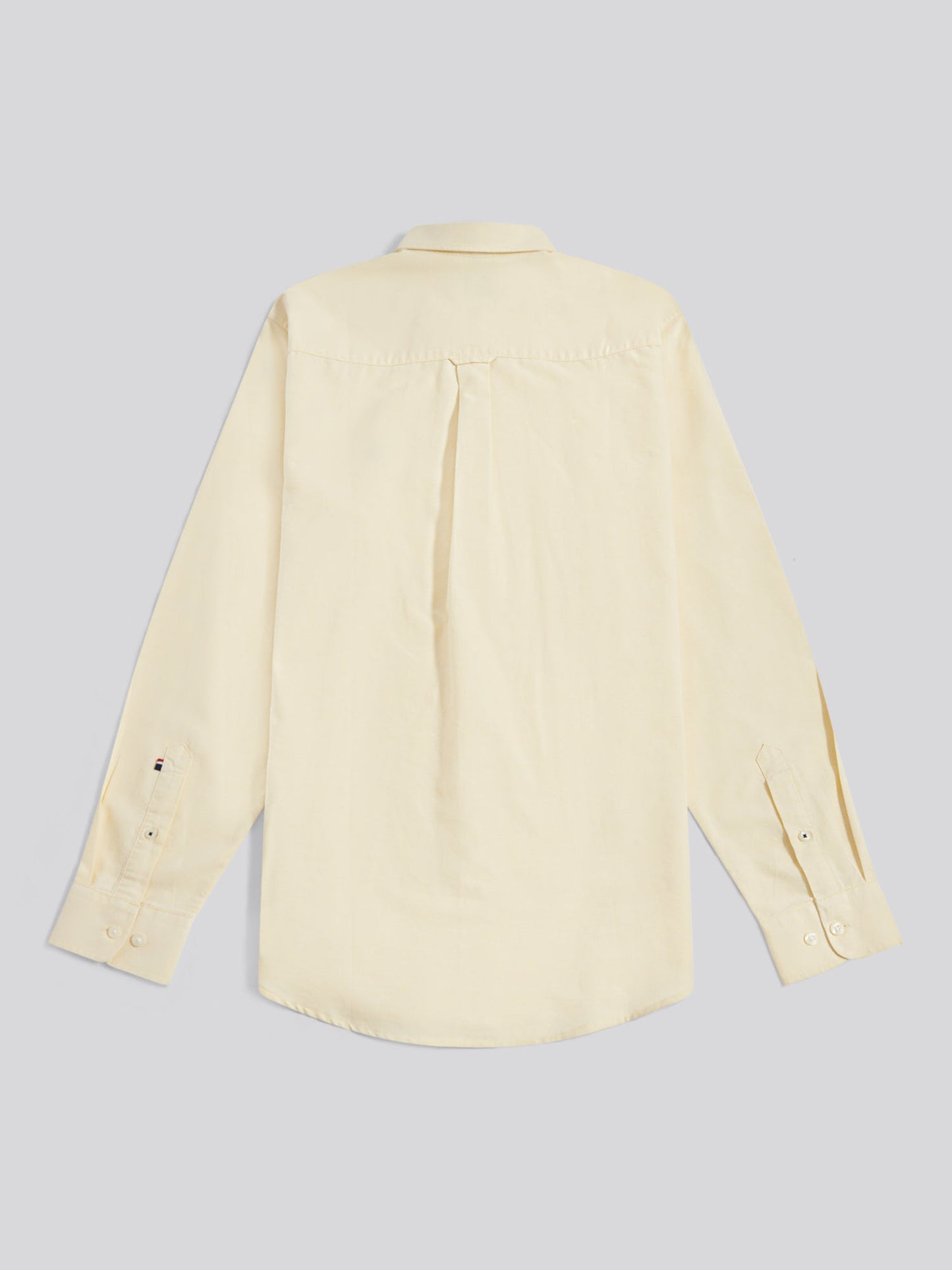 Mens Peached Oxford Shirt French Vanilla