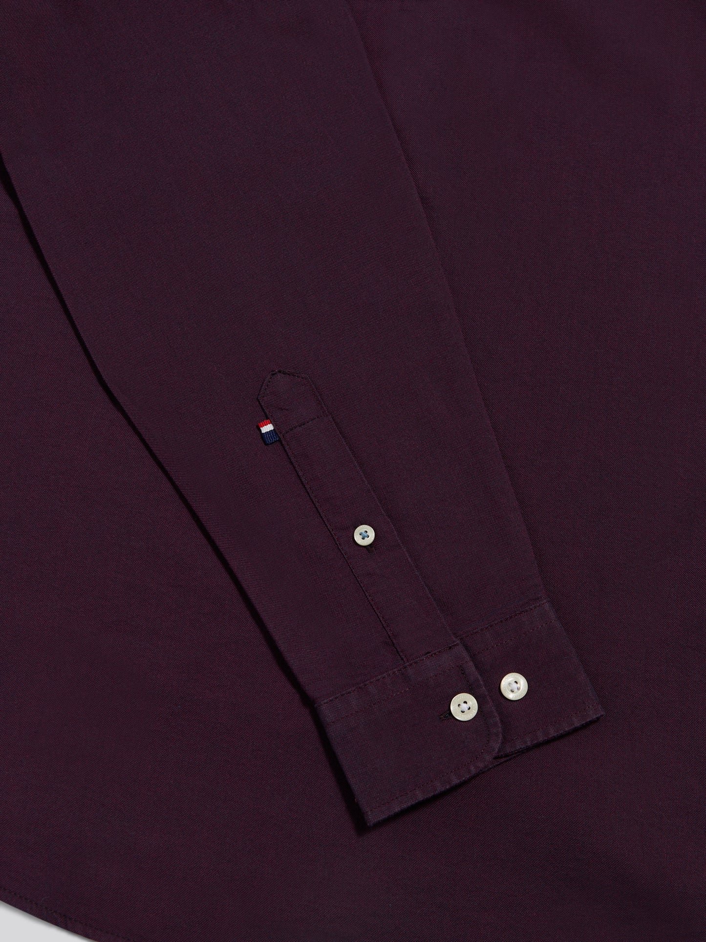 Mens Peached Oxford Shirt Fig