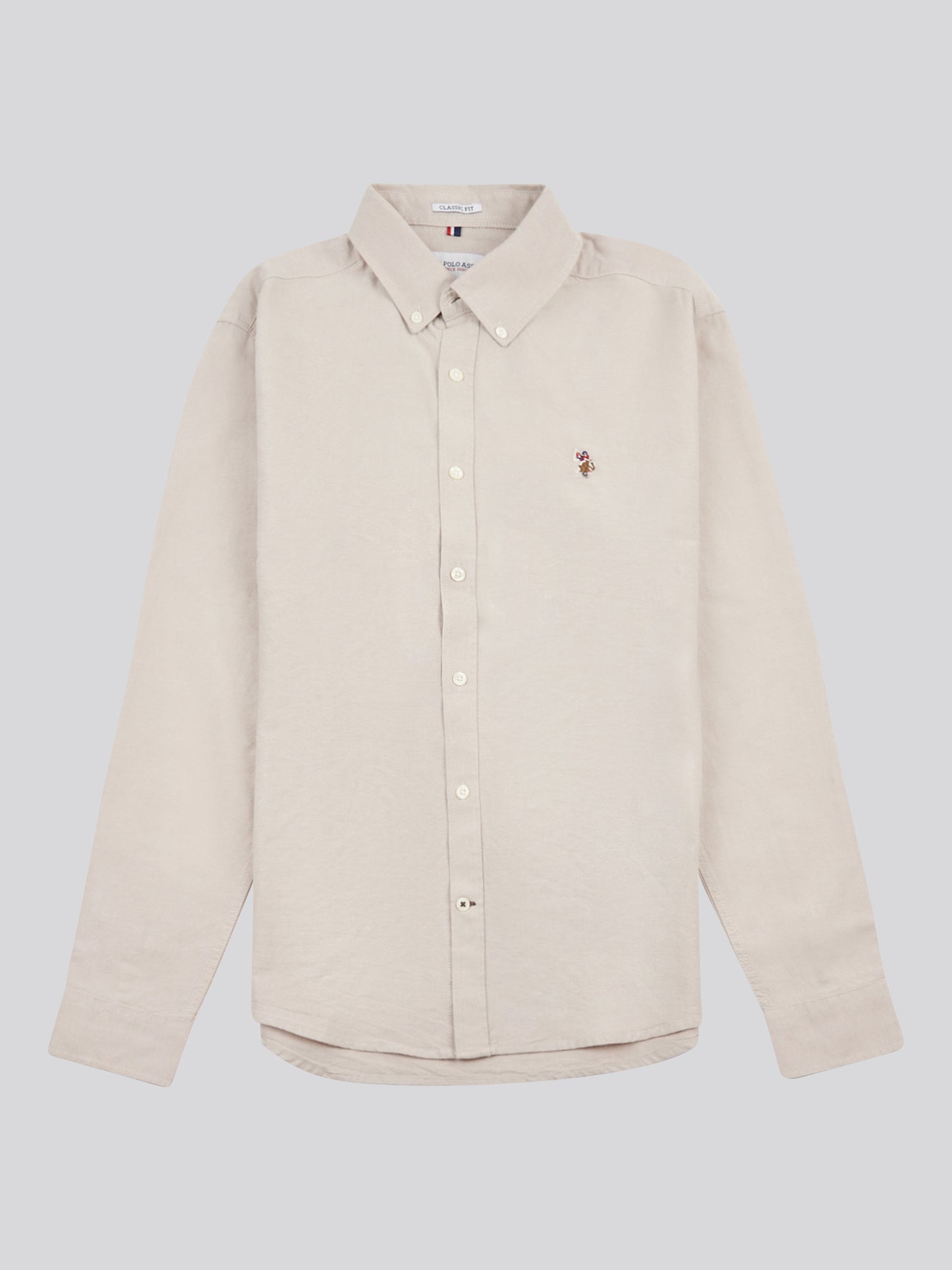 Mens Peached Oxford Shirt  in Atmosphere