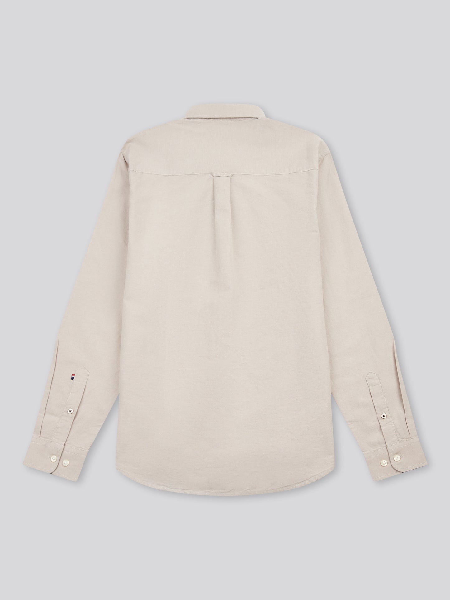 Mens Peached Oxford Shirt  in Atmosphere