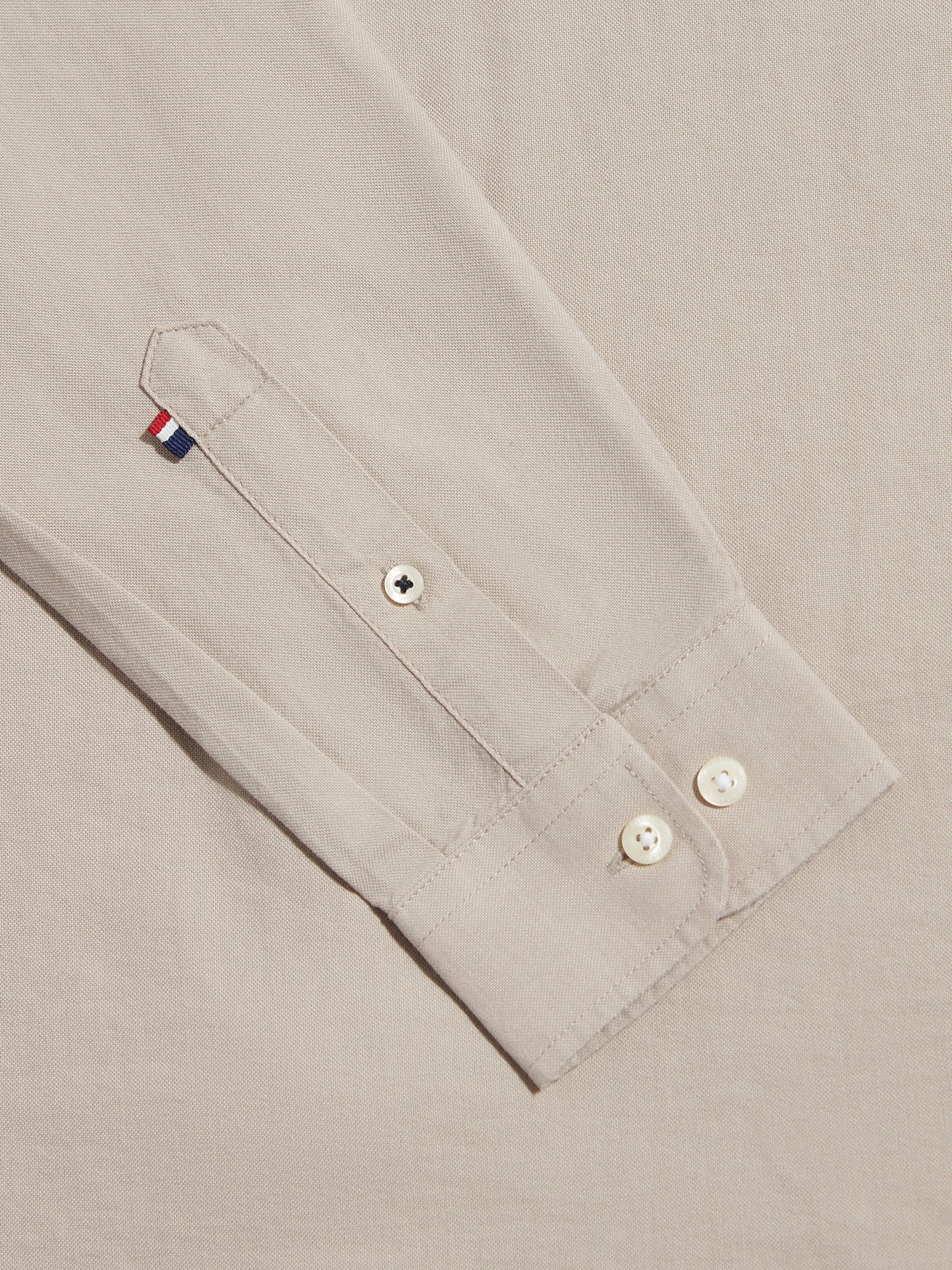 Mens Peached Oxford Shirt Nacreous Clouds