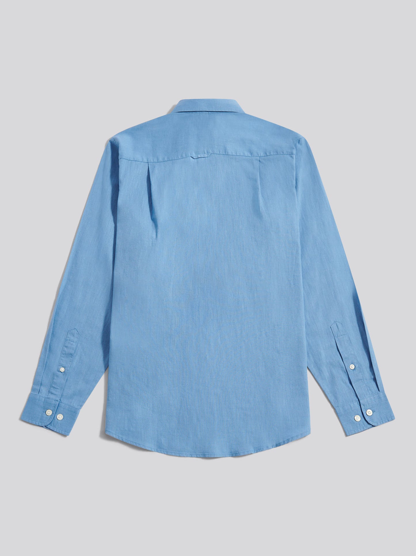 Mens Linen Blend Shirt Riviera