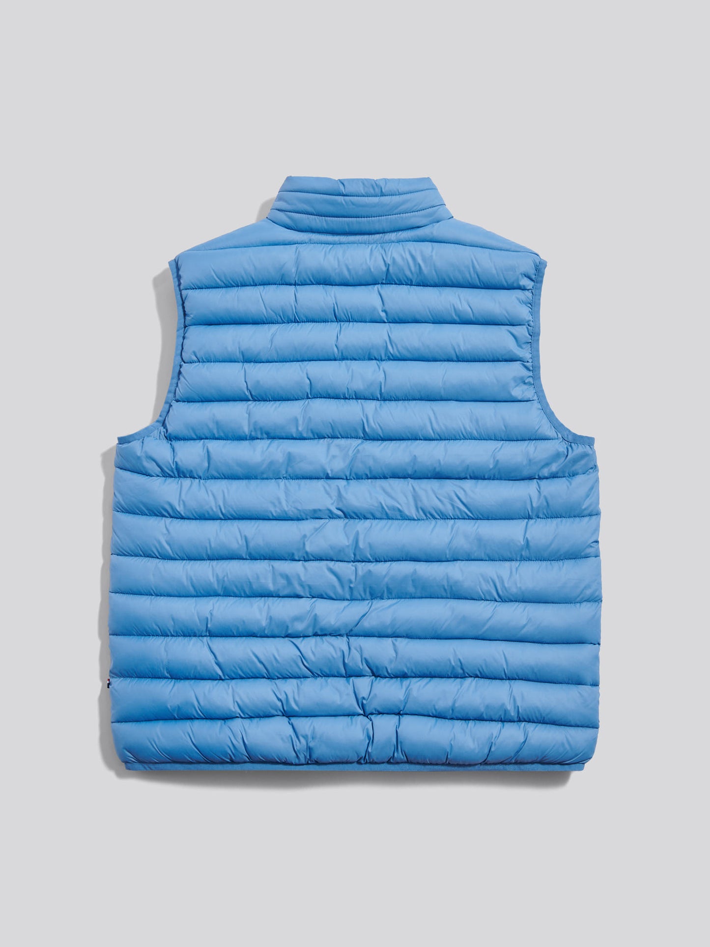 Mens Bound Quilted Gilet Riviera