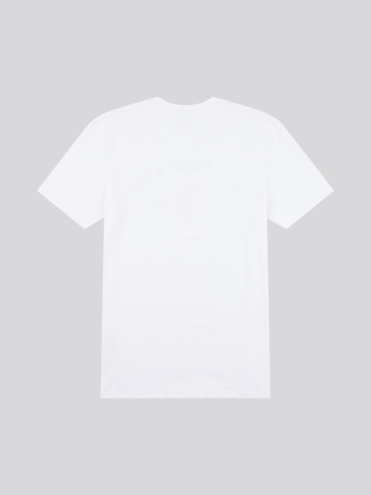 Mens Signature Arch Print T-Shirt in Bright White