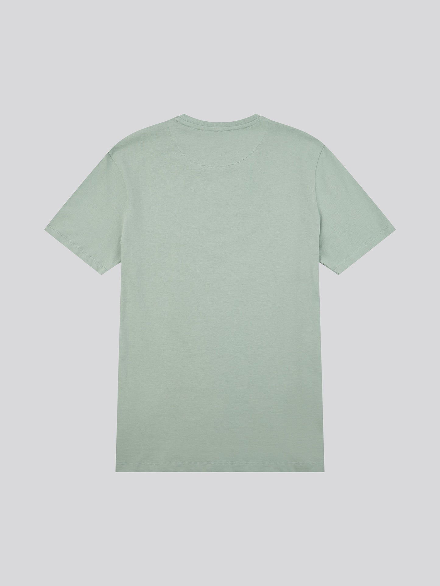 Mens Signature Arch Print T-Shirt Chinois Green