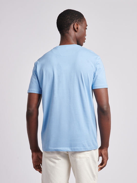 Mens Signature Arch Print T-Shirt in Allure