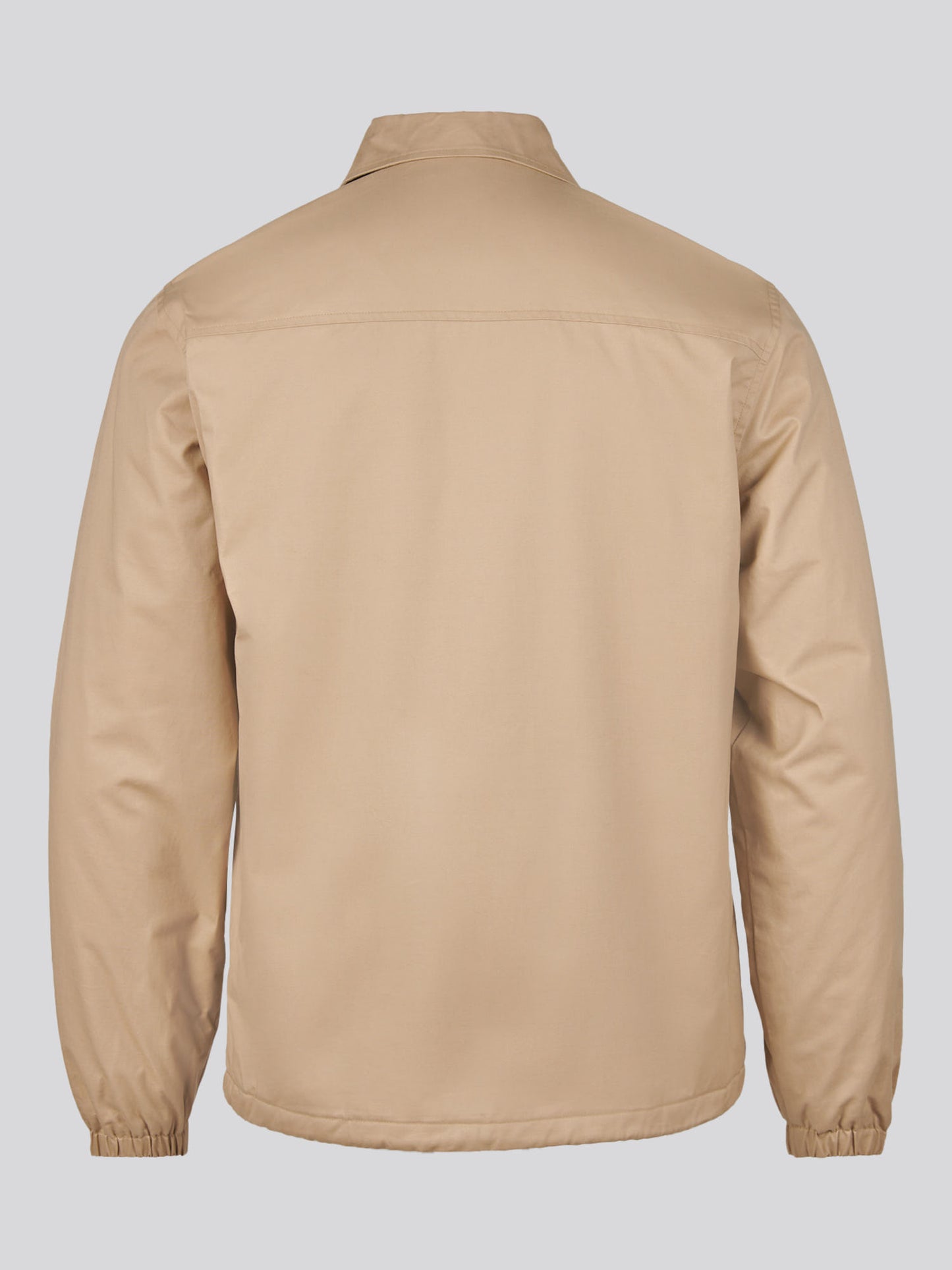 Mens Modern Cotton Coach Jacket Cornstalk