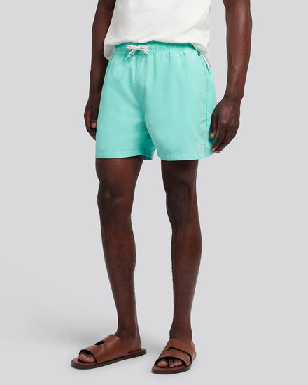 Mens Core Swim Short in Pool Blue