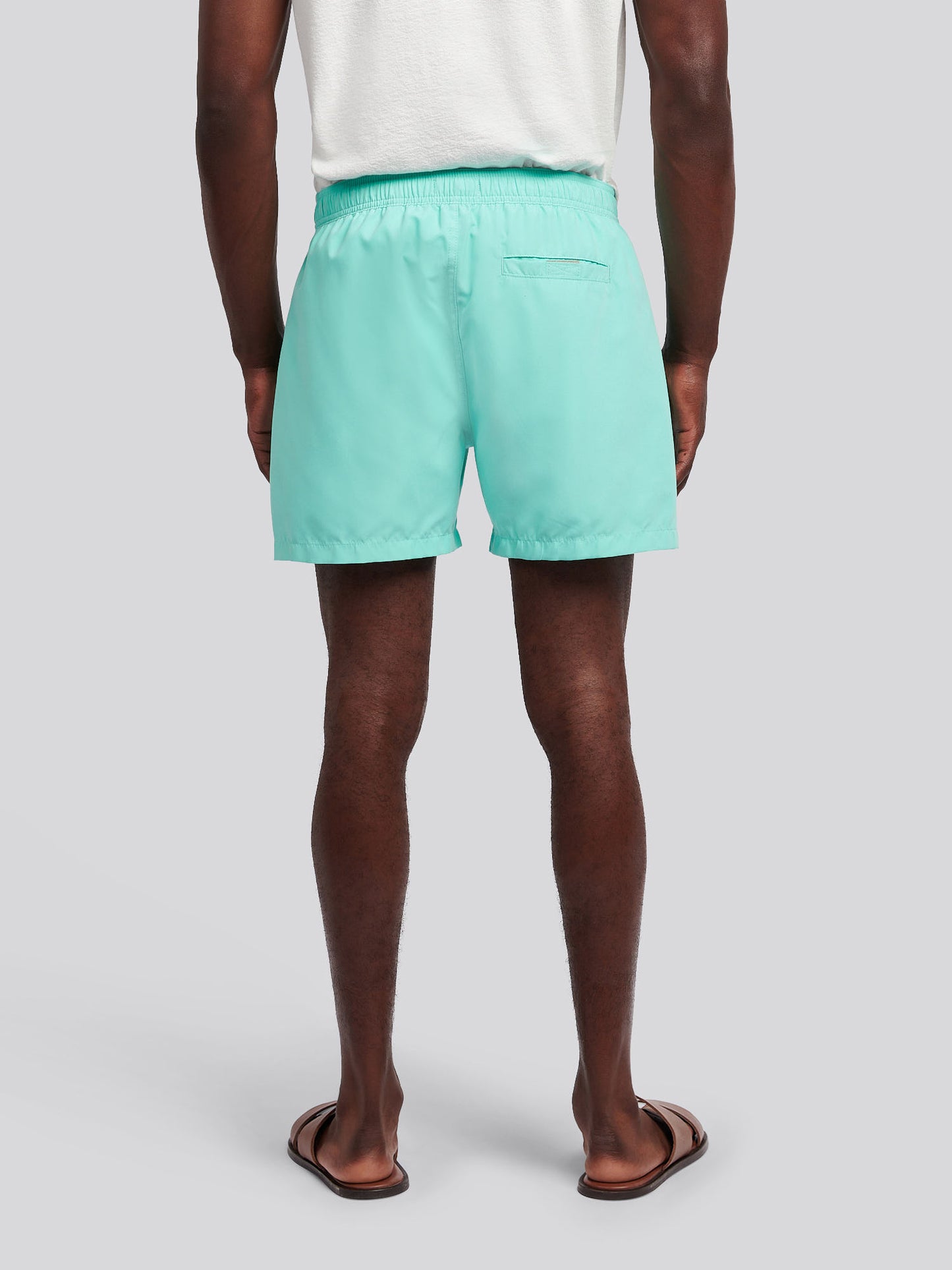 Mens Core Swim Short in Pool Blue