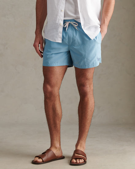 Mens Core Swim Short Air Blue