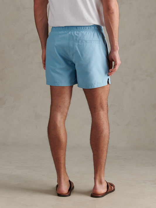 Mens Core Swim Short Air Blue