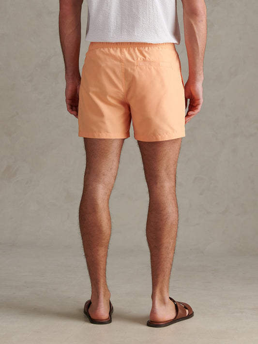 Mens Core Swim Short Mock Orange