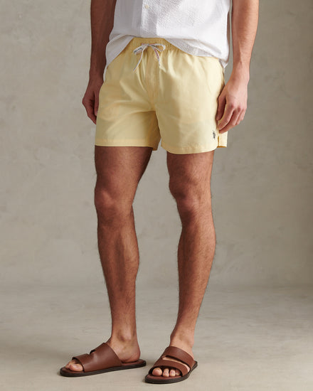Mens Core Swim Short French Vanilla