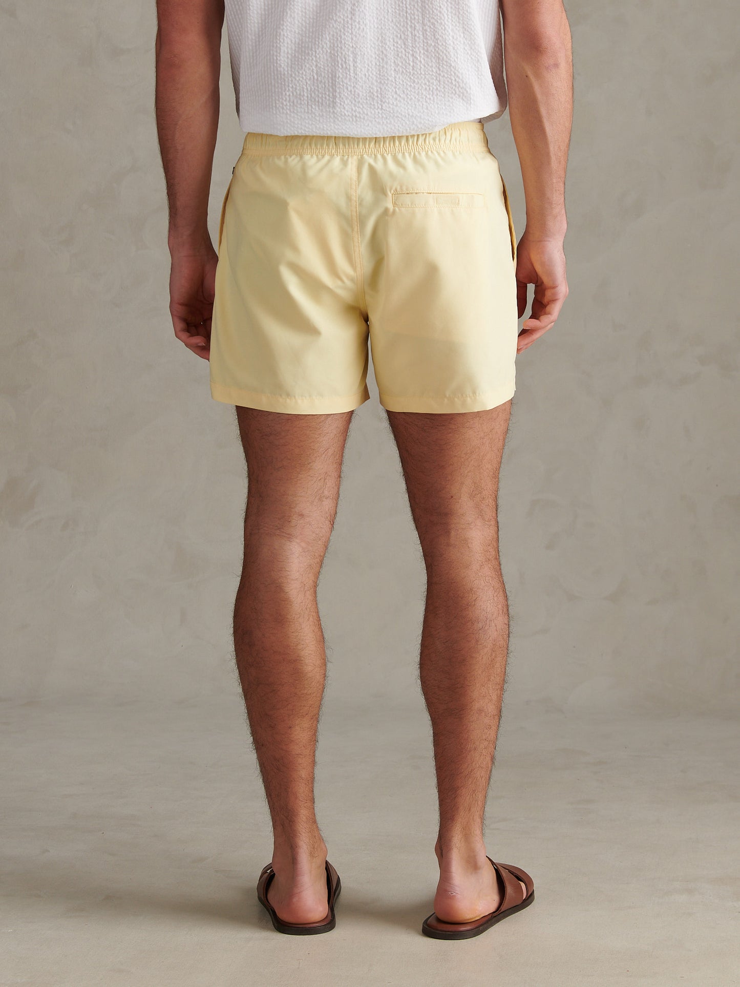 Mens Core Swim Short French Vanilla