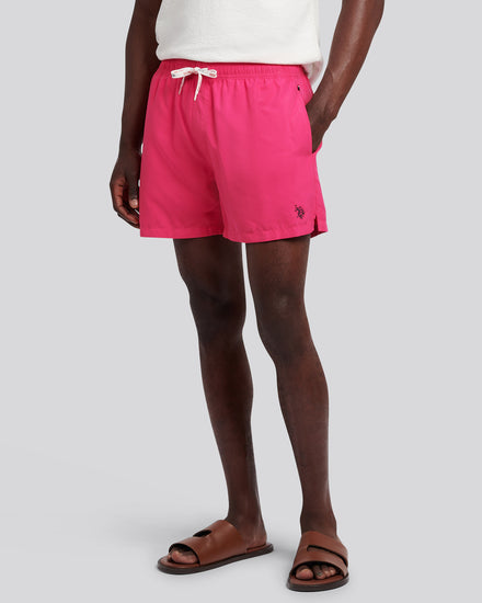 Mens Core Swim Short in Raspberry Sorbet
