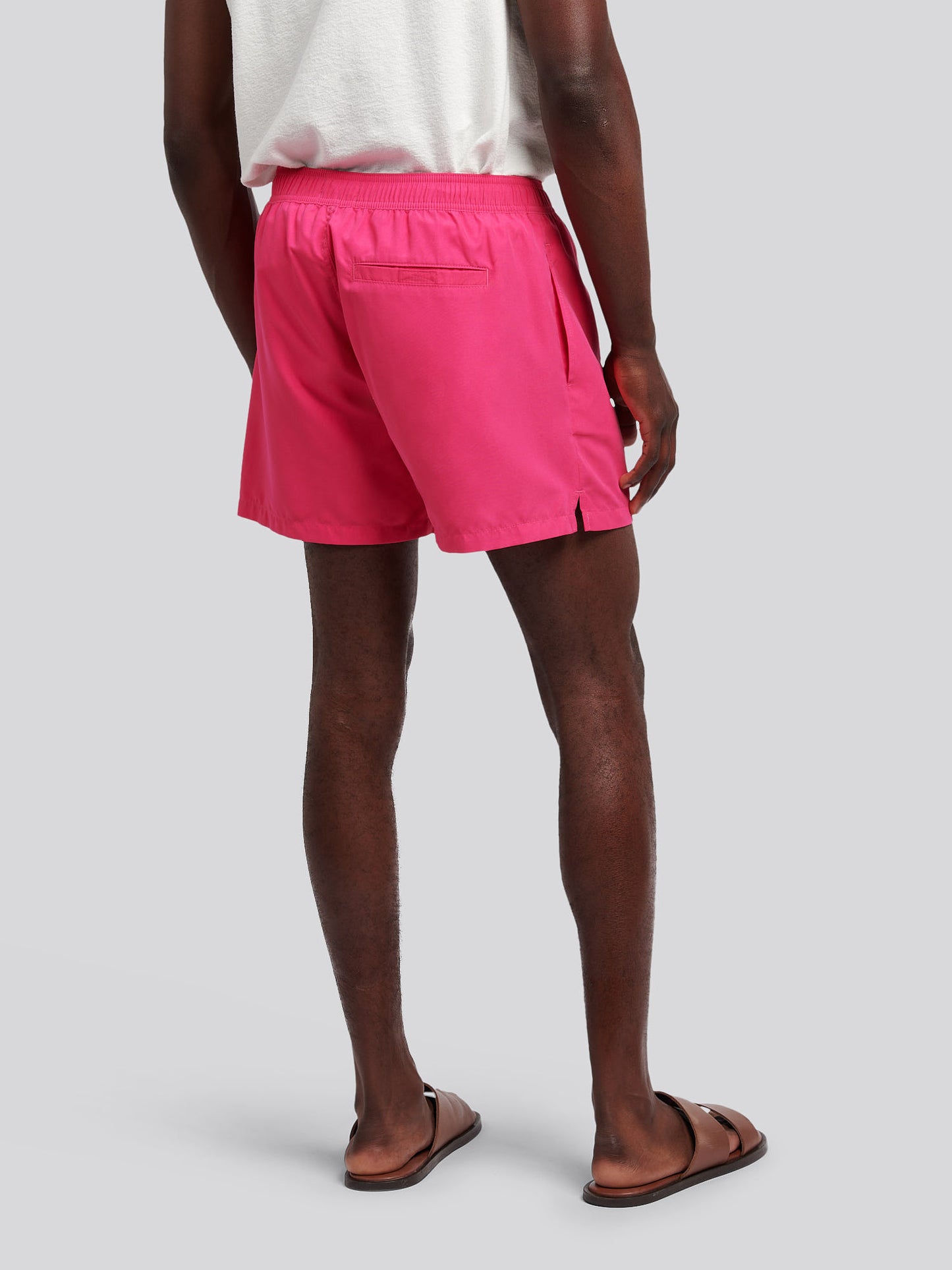 Mens Core Swim Short in Raspberry Sorbet